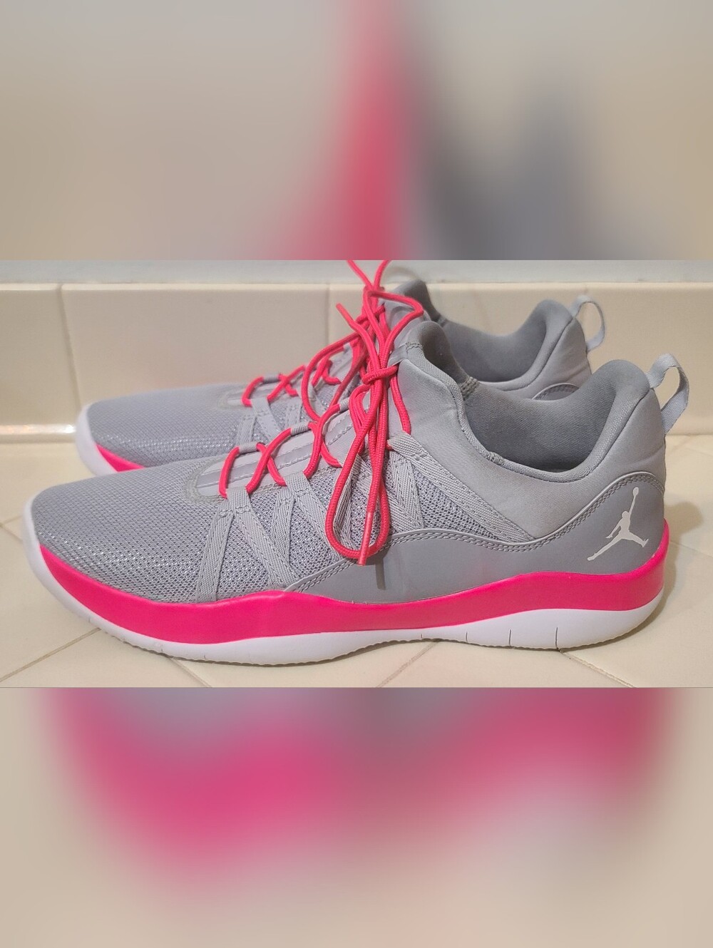 Jordan Deca Fly Wolf Grey GS 8.5Y